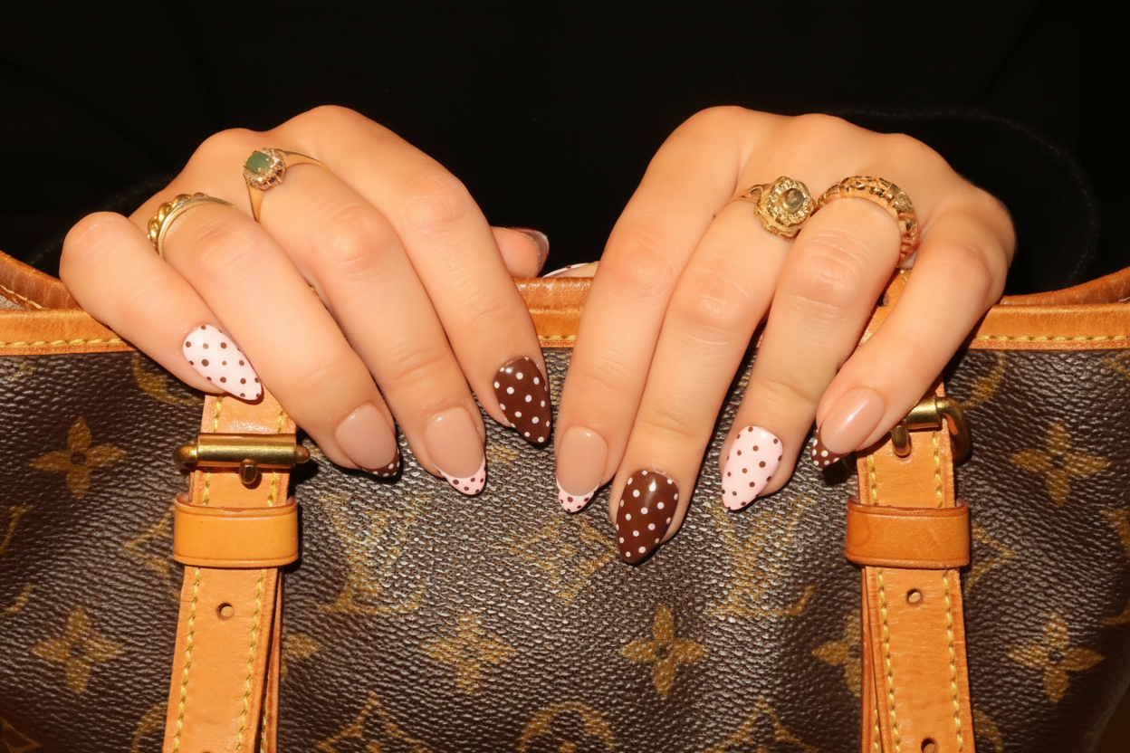 Nura Nails handgemaakte press-on nagels